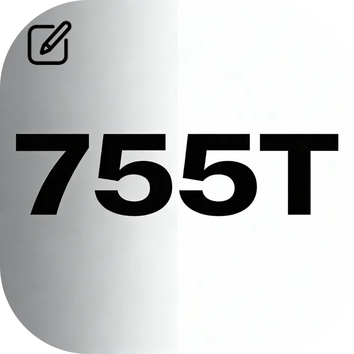 Cadastro rápido e seguro na 755t