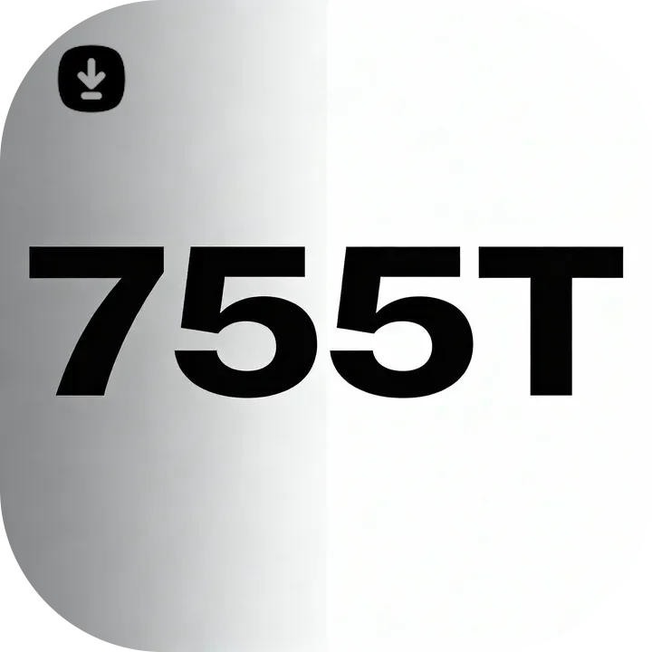 Download gratuito do app da 755t
