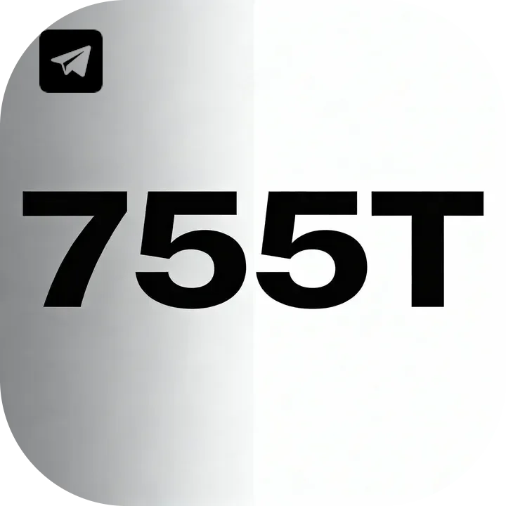 Canal oficial da 755t no Telegram